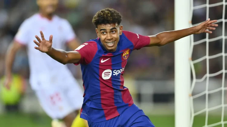 Wonderkid Barcelona Kembali Bikin Heboh, Catat Rekor Lagi di Liga Champions, Bro, Gokil Banget Abis!