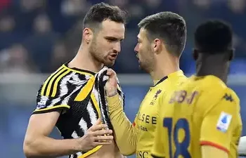 Juventus Tertahan Imbang 1-1 di Markas Genoa