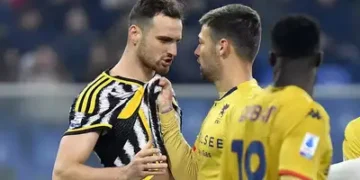 Juventus Tertahan Imbang 1-1 di Markas Genoa