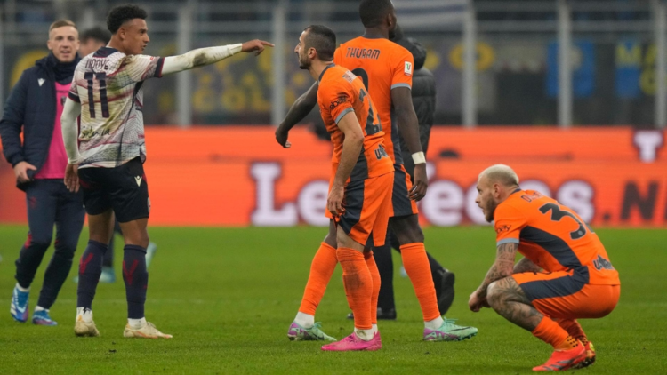 Inter Milan vs Bologna