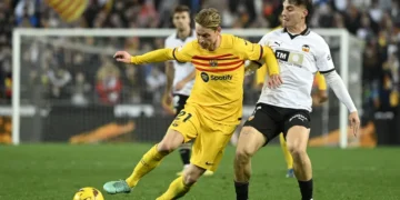 Valencia Ganas! Barcelona Gak Berkutik!