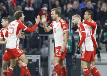 Harry Kane Cetak Rekor BaruImbangi Lewandowski dan Muller