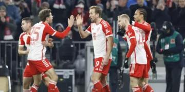 Harry Kane Cetak Rekor BaruImbangi Lewandowski dan Muller