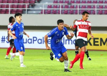 Madura United Raih Hasil Imbang Melawan PSIS Semarang