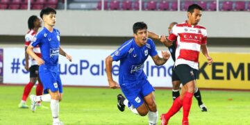 Madura United Raih Hasil Imbang Melawan PSIS Semarang
