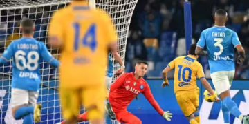 Napoli vs Frosinone Coppa Italia