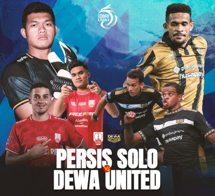 Pekan 23 Liga 1 2023/2024: Persis Solo vs Dewa United, Bakal Ada Pertarungan Sengit, Mereka Hype Banget!
