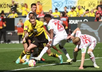 Dortmund vs Mainz! Nahan Skor Seri 1-1!