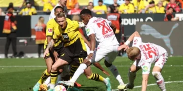 Dortmund vs Mainz! Nahan Skor Seri 1-1!