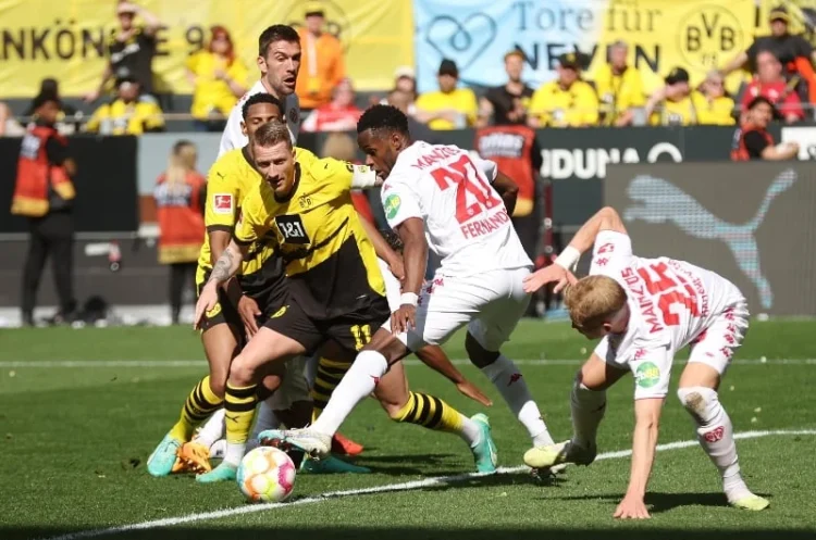 Dortmund vs Mainz! Nahan Skor Seri 1-1!