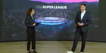 Super League CEO Bernd Reichart