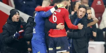 Nabil Bentaleb MVP Highlight Lille vs PSG!