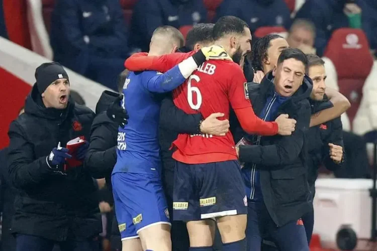 Nabil Bentaleb MVP Highlight Lille vs PSG!