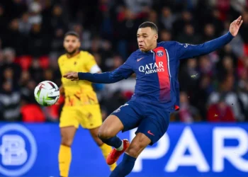 Kylian Mbappe, PSG vs Metz