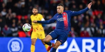 Kylian Mbappe, PSG vs Metz