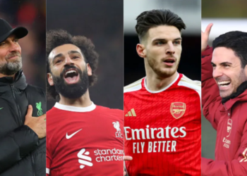 Liverpool vs Arsenal 24 Dec 2023