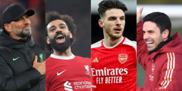 Liverpool vs Arsenal 24 Dec 2023