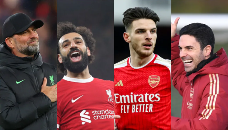 Liverpool vs Arsenal 24 Dec 2023