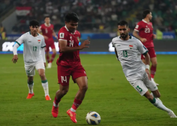 TImnas Indonesia vs Timnas Irak