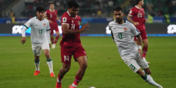 TImnas Indonesia vs Timnas Irak