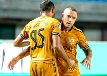 Debut Radja Nainggolan di BRI Liga 1