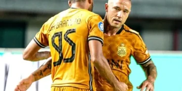 Debut Radja Nainggolan di BRI Liga 1