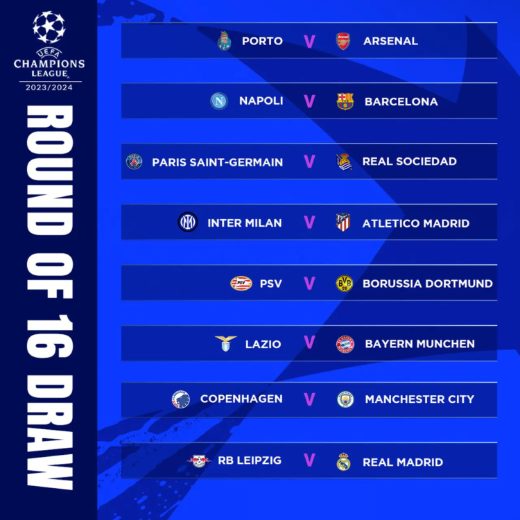Jadwal Liga Champion