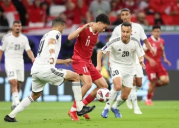 Timnas Indonesia vs Timnas Irak