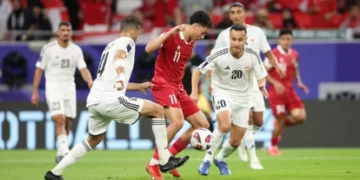 Timnas Indonesia vs Timnas Irak