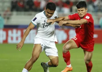 Timnas Vietnam Vs Timnas Indonesia