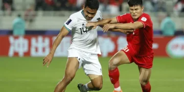 Timnas Vietnam Vs Timnas Indonesia