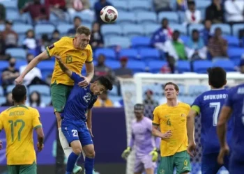 Timnas Indonesia vs Timnas Australia