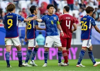 Timnas Jepang vs Timnas Indonesia
