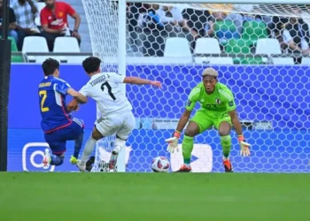 Blunder pada Gawang Jepang