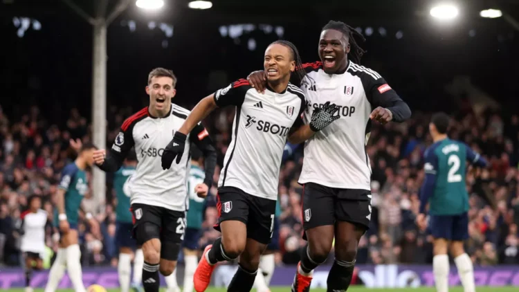Arsenal di Comeback Fulham