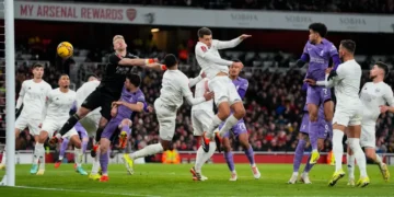 Arsenal vs Liverpool