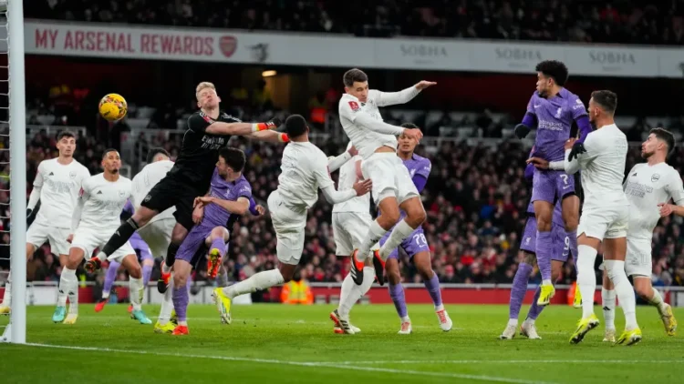 Arsenal vs Liverpool