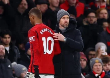 Erik Ten Hag dan Marcus Rashford