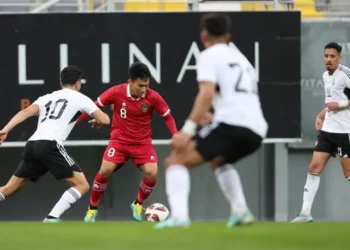 Timnas Irak dan Indonesia