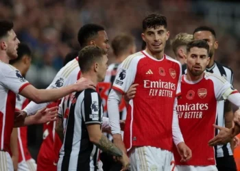 Arsenal dan Newcastle