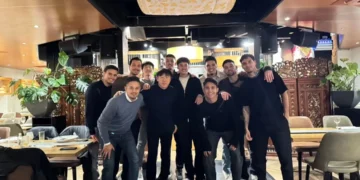 Shin Tae-yong dan para pemain