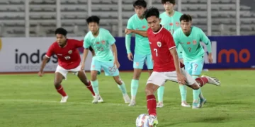 Timnas Indonesia dan Timnas China