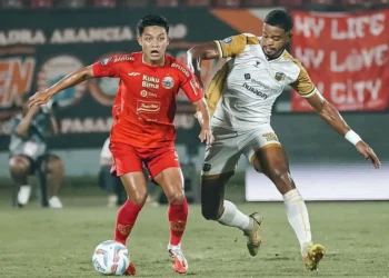 Persija vs Dewa United