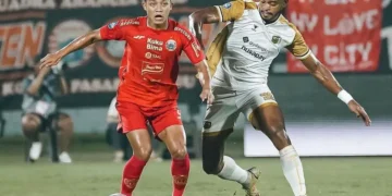 Persija vs Dewa United