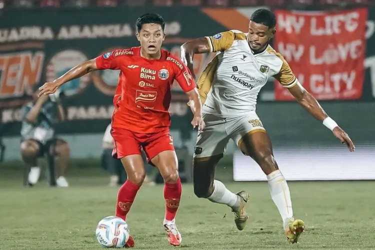 Persija vs Dewa United