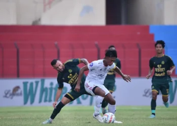 Arema FC vs Persikabo 1973