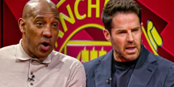Dion Dublin dan Jamie Redknapp