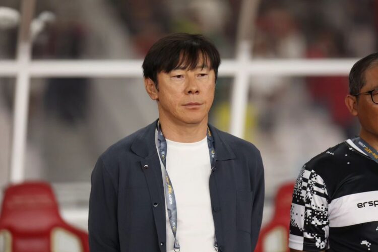 Pelatih Timnas Inodnesia, Shin Tae-yong
