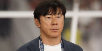 Pelatih Timnas Inodnesia, Shin Tae-yong