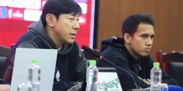 Pelatih timnas Indonesia, Shin Tae-yong